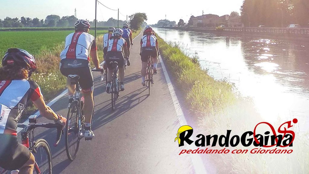 Marcello Bergamo e Team Cassinis al Randogaina 2019